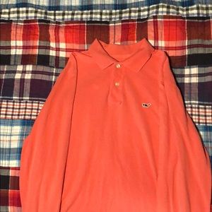 Long sleeve polo